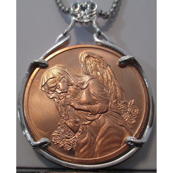 NEW Angel is Always with You Necklace - Picture 4 of 10